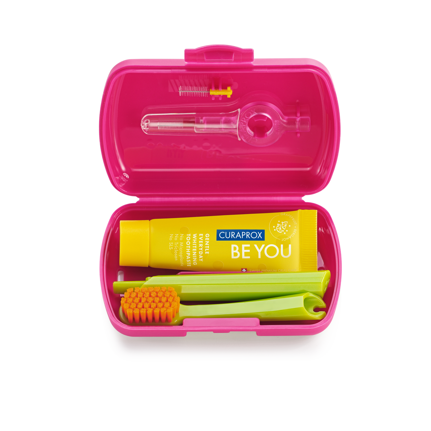 Curaprox Travel Set