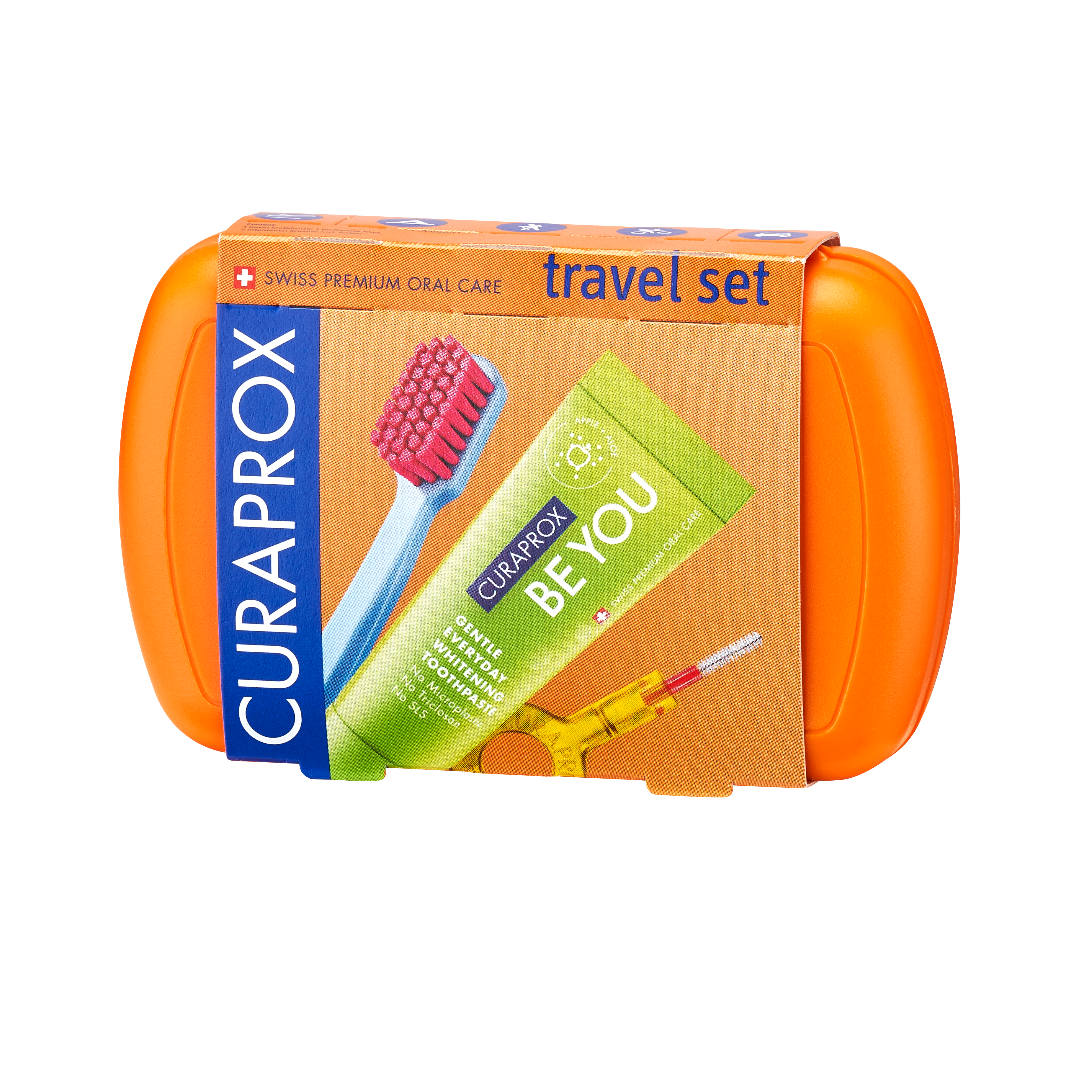 Curaprox Travel Set