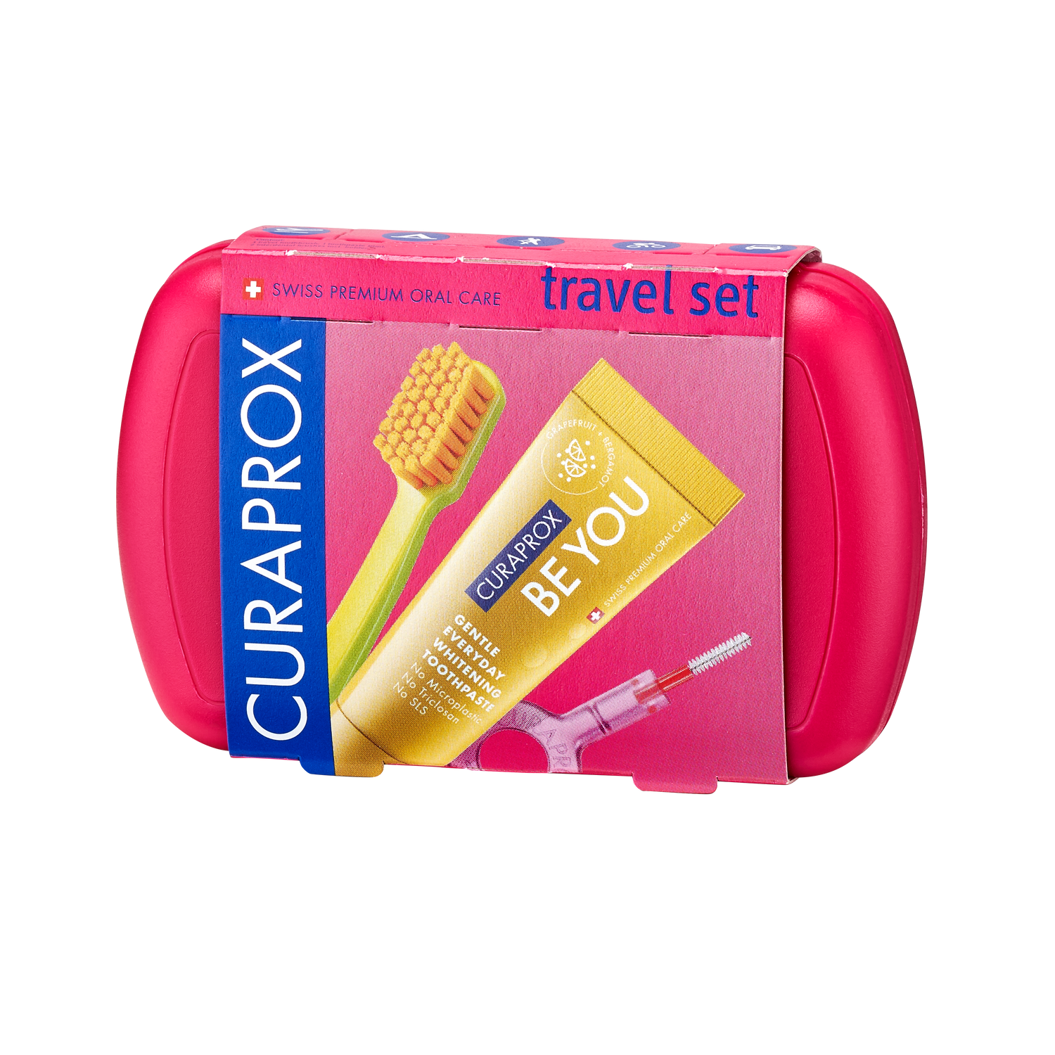 Curaprox Travel Set