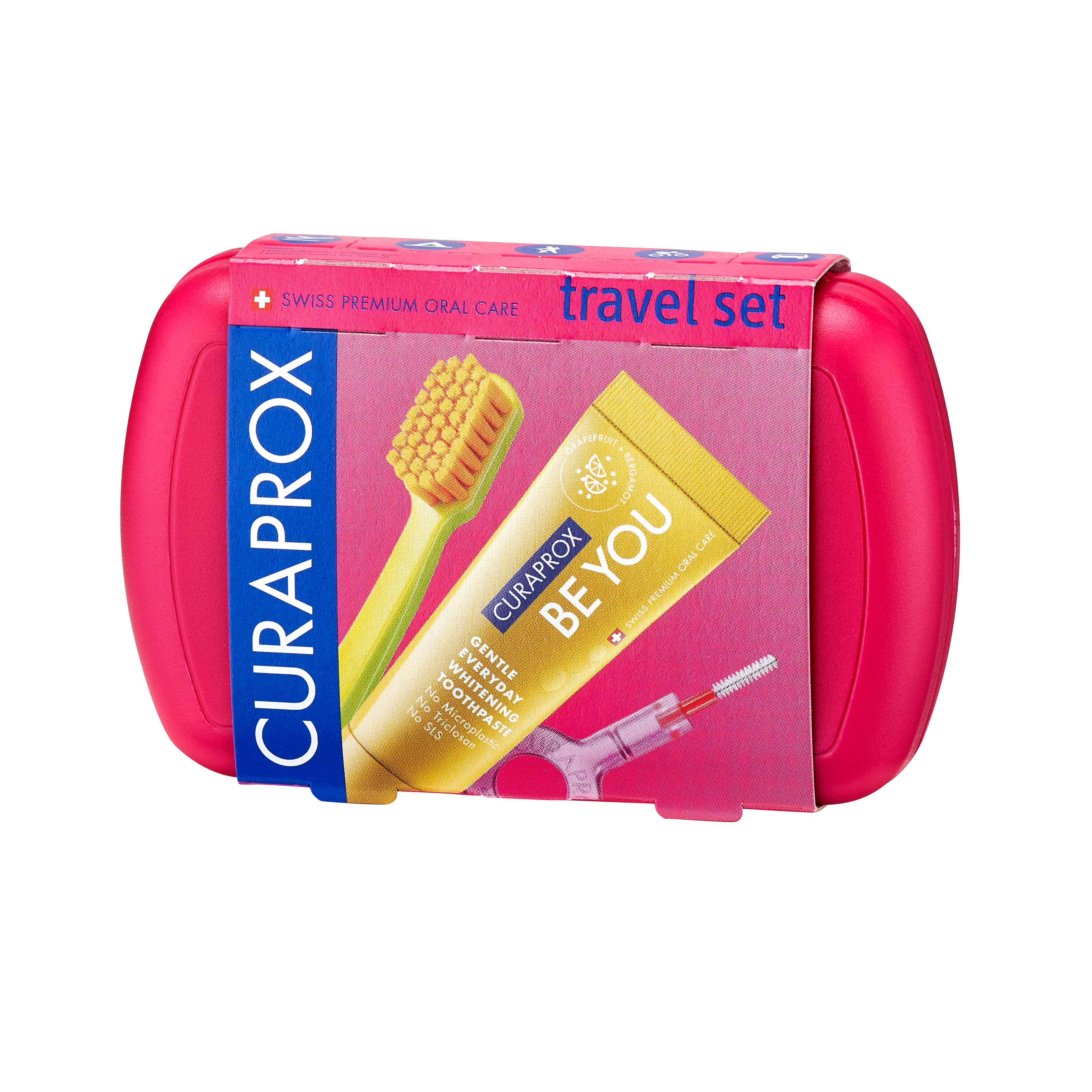 Curaprox Travel Set