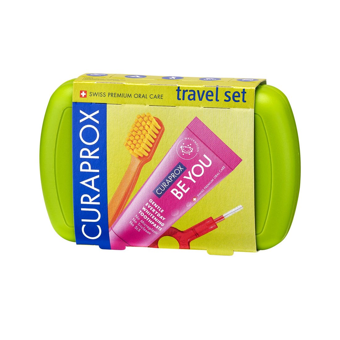 Curaprox Travel Set