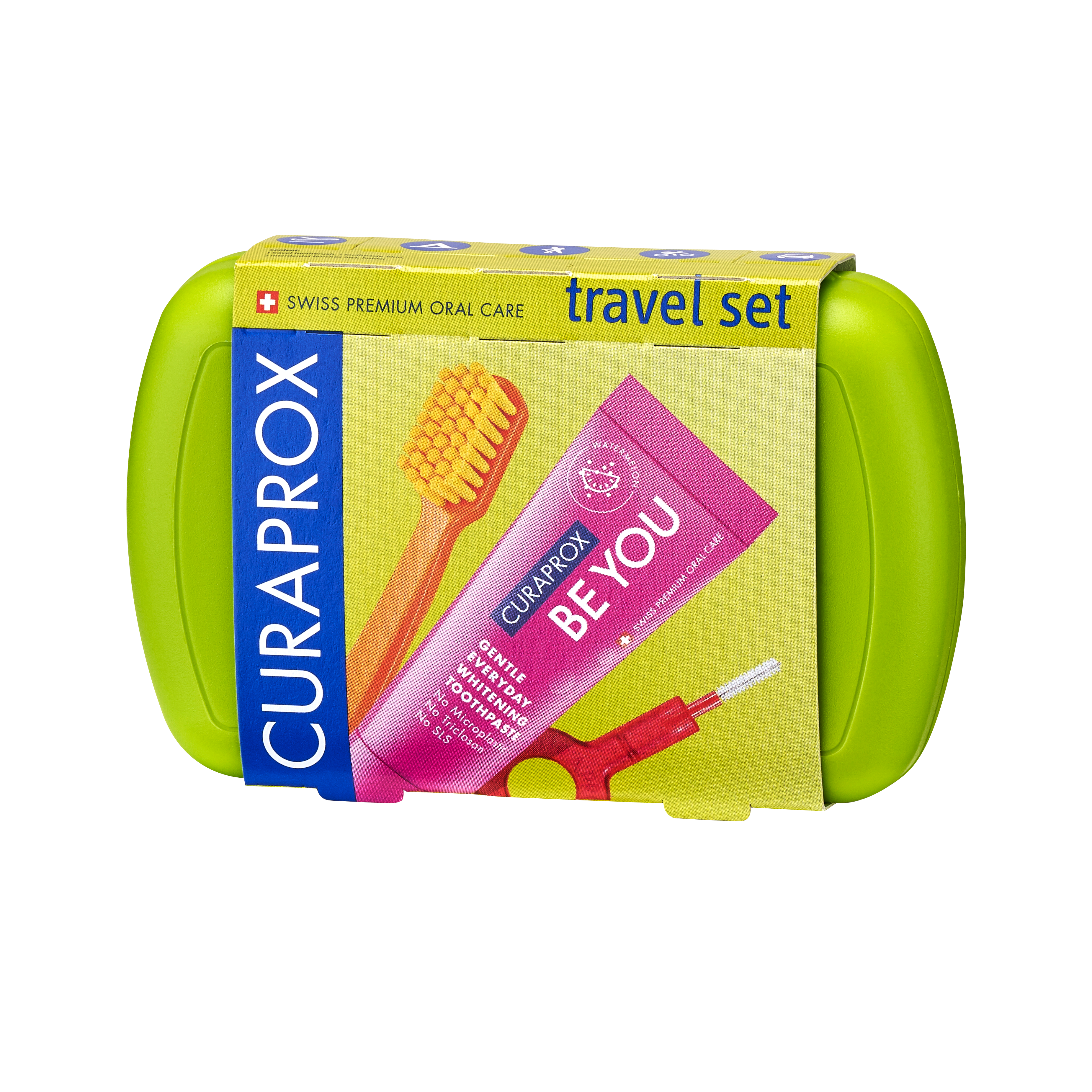 Curaprox Travel Set