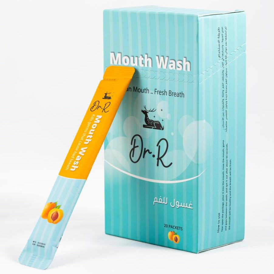 Dr.R Mouth Wash (Pack of 20 x 12 ml sachets)